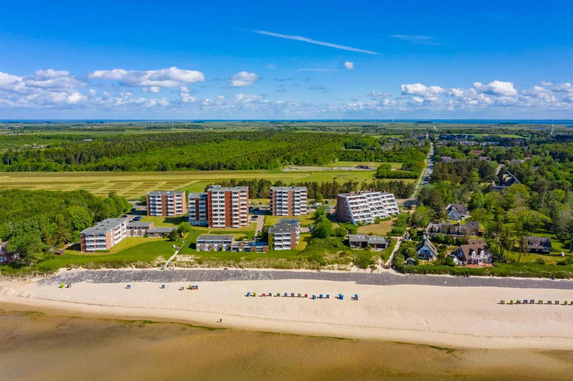 비크아프포르 Haus Uthlande Uthlande Whg 23 Luette Bris 아파트 외부 사진